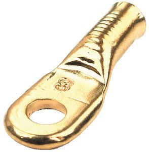 Fultyme Rv - Fultyme Rv Copper Starter Lugs, 8 Ga, 1/4" Stud Size - 5083