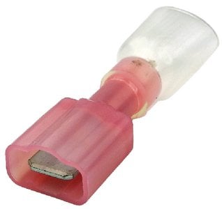 HEAT SHRINK INSULATED QUICK DISCONNECT (FULTYME RV) - 5131