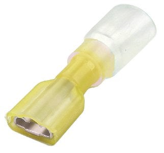 HEAT SHRINK INSULATED QUICK DISCONNECT (FULTYME RV) - 5134