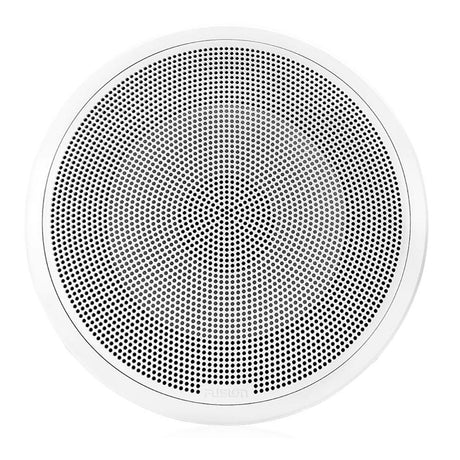 FUSION - FM-S10RW FM Series 10" 400W Flush Mount Marine Subwoofer - Round Grill - White - 010-02301-00