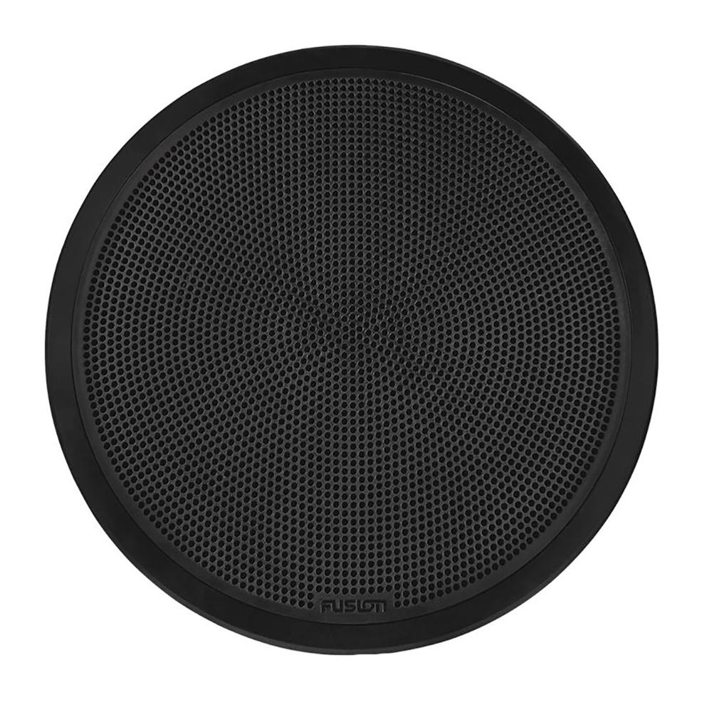 FUSION - FM-S10RB FM Series 10" 400W Flush Mount Marine Subwoofer - Round Grill - Black - 010-02301-01