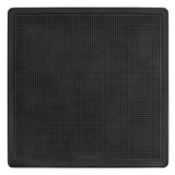 FUSION - FM-S10SB FM Series 10" 400W Flush Mount Marine Subwoofer - Square Grill - Black - 010-02301-11