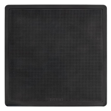 FUSION - FM-S10SB FM Series 10" 400W Flush Mount Marine Subwoofer - Square Grill - Black - 010-02301-11