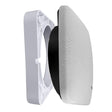 FUSION SM-X65SPW SM Series Single Surface Corner Spacers - Pair - White - 010-12937-00