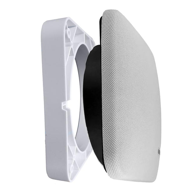 FUSION SM-X65SPW SM Series Single Surface Corner Spacers - Pair - White - 010-12937-00