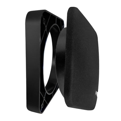 FUSION SM-X65SPB SM Series Single Surface Corner Spacers - Pair - Black - 010-12937-01
