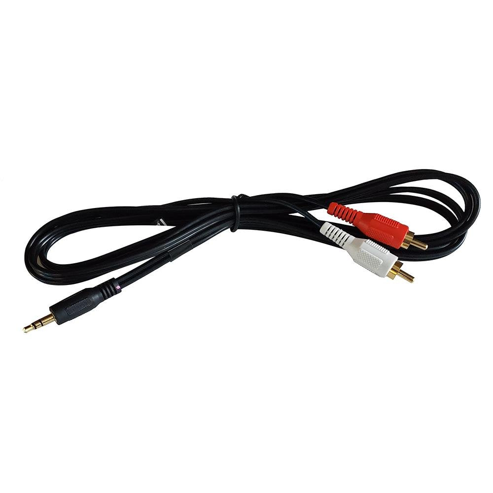 FUSION MS-CBRCA3.5 Input Cable - 1 Male (3.5mm) to 2 Male (RCA Cable) 70" f/PS-A302B Panel Stereo - 010-12753-20
