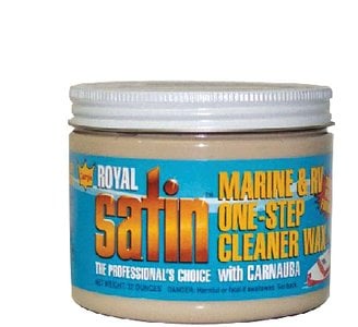 GARRY'S ROYAL SATIN MARINE & RV CLEANER WAX (GARY'S ROYAL SATIN WAX) - G105