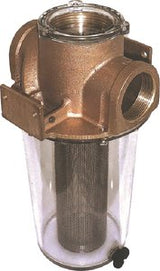 Groco - ARG Raw Water Strainer With #304 SS Basket - Bronze - 3" - ARG3000S