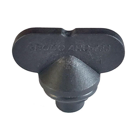 Groco - Drain Wingnut with O-Ring - 8/01 & Newer - ARG756