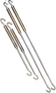 Happi Jac Co - FM-TB TURNBUCKLE SET COMPLETE,DIRECT-TO-FRAME TIEDOWN SYSTEMS - 182898