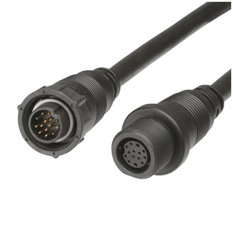 Humminbird - EC M3 14W10 - 10' Transducer Extension Cable - 720106-1