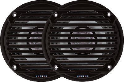 JENSEN - 5-1/4" DUAL CONE WATERPROOF SPEAKERS - MS5006BR