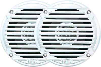 JENSEN - 5-1/4" DUAL CONE WATERPROOF SPEAKERS - MS5006WR