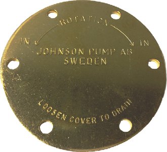 Johnson Pump - End Cover F7b - 0142441