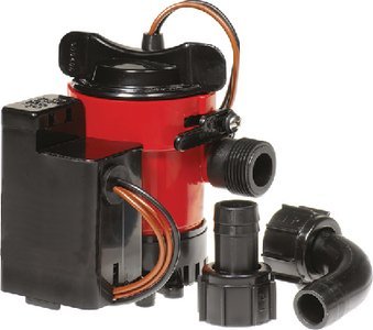 JOHNSON PUMP - AUTOMATIC CARTRIDGE BILGE PUMP COMBO WITH ELECTRO-MAGNETIC SWITCH - 0620300