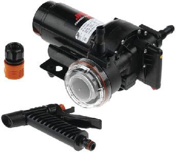 Johnson Pump - Aqua Jet Wash Down Pump Kit - 3.5GPM - 24VDC - 101339904