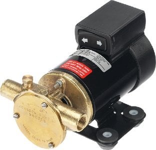 Johnson Pump - Flexible Impeller Dc Driven Pump - Bronze Body - 102476003