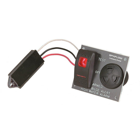 Johnson Pump - Bilge Alert™ High Water Alarm w/Float Switch - 72303001