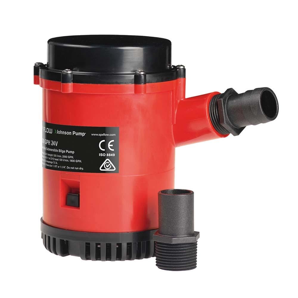 Johnson Pump - 2200 GPH Bilge Pump 24V - 22084