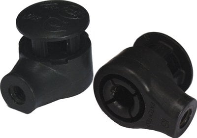 JR Products - Replacement Gas Spring End Fitting with Snap-On Cap - EFPS130