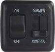 JR Products - DIM/ONOFF RCKR SW ASS/W/BEZ BL - 12275