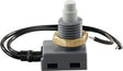 JR Products - 12V Push Button On/Off Switch - 13985