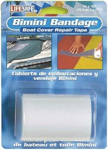 Incom - Life Safe Bimini and Boat Cover Repair Tape - 3" x 15' - Transparent - RE3868