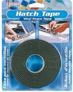 Incom - Life Safe Vinyl Foam Hatch Tape - 1/8" x 3/4" x 7' - RE3870