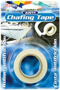 Incom - Life Safe Anti-Chafing Tape - 1" x 25' - White - RE3949