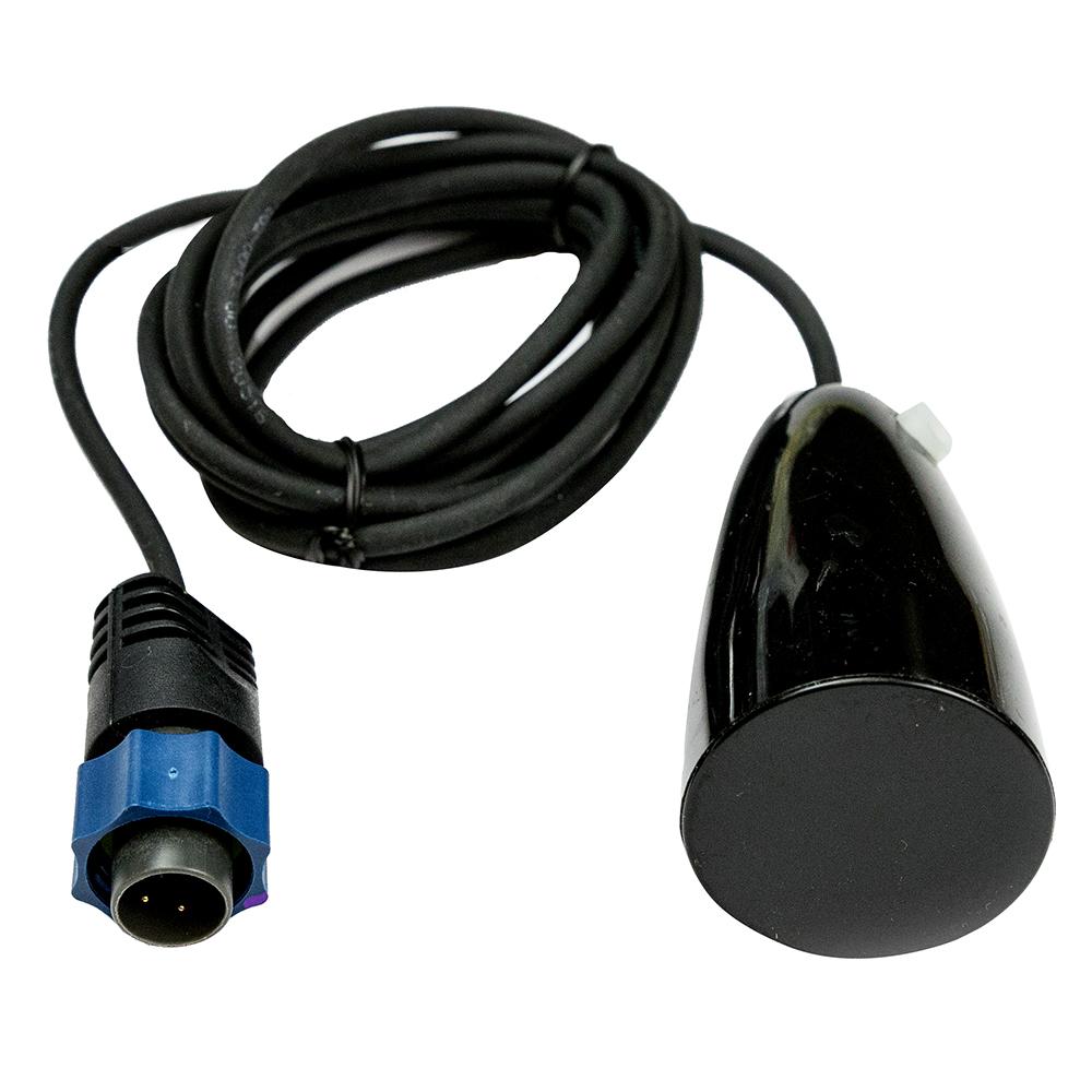 Lowrance - PTI-WBL Ice Transducer With Blue Connector - 000010694