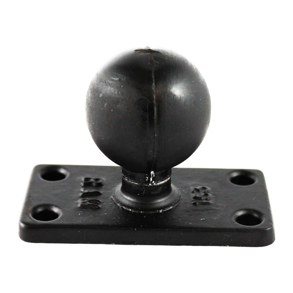 RAM Mount - 1.5" x 3" Rectangle Base with 1.5" Ball - RAM-202U-153