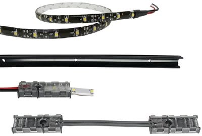 ASTRA FLEXIBLE LED LINEAR LIGHT (MANUFACTURERS SELECT) - TPE123050012KIT