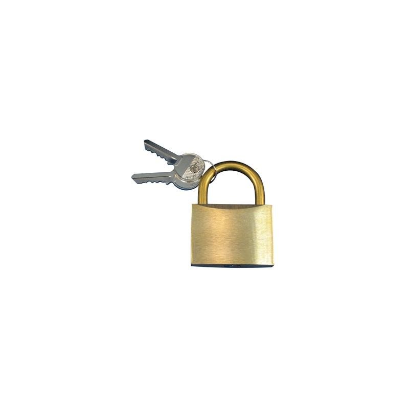 PADLOCK 1-1/4 ALL BRASS