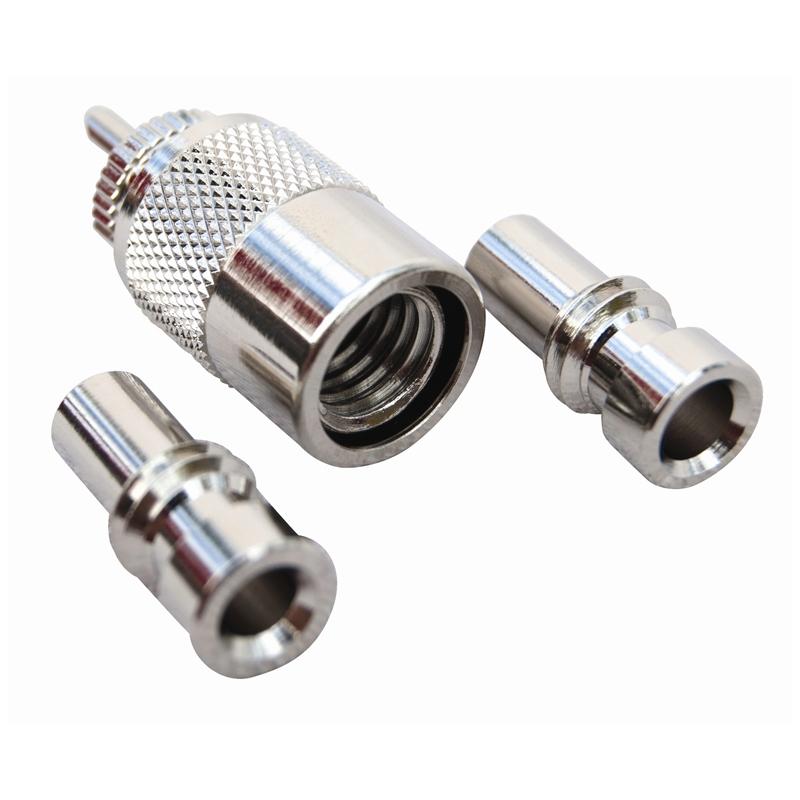 PL259 WITH UG175 & UG176