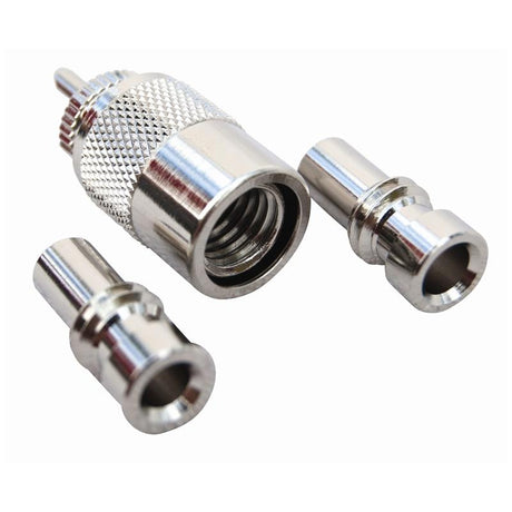 PL259 WITH UG175 & UG176