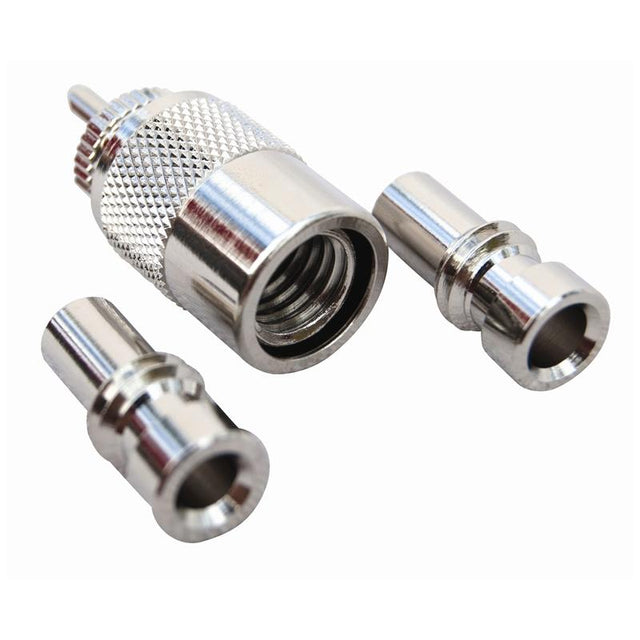 PL259 WITH UG175 & UG176