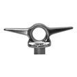 SS LIFT RING W/CLEAT 6"