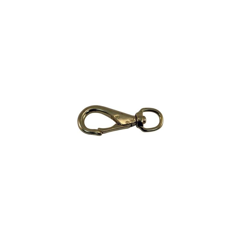 SNAP BRASS SWVL EYE 7/8