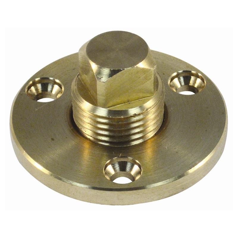 GARBOARD DRAIN 1/2"