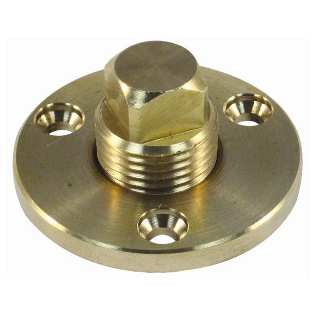 GARBOARD DRAIN 1/2"