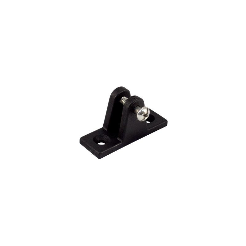 DECK HINGE SMALL BLACK