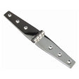 HINGE STRAP 6in SS STAMP