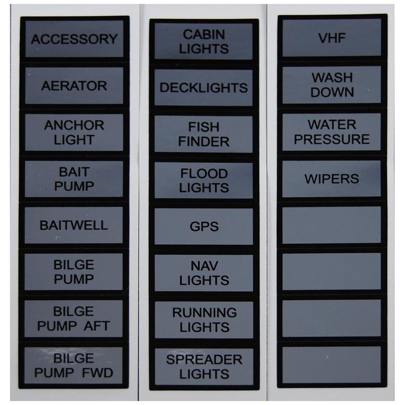 LABEL KT FOR SWTCH PANEL – PartsVu