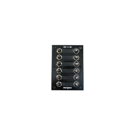 SWITCH PNL 6 GNG W/BOOT