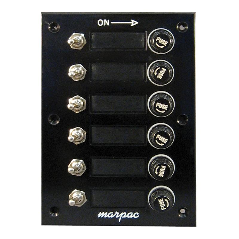 SWITCH PANEL 6GANG
