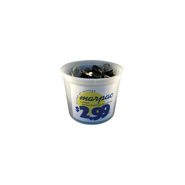 SS SNAP DRN 1" BCKT 50