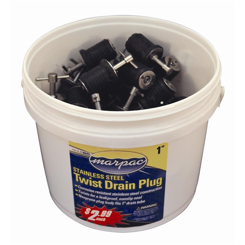 SS TWST DRN 1" BCKT 50