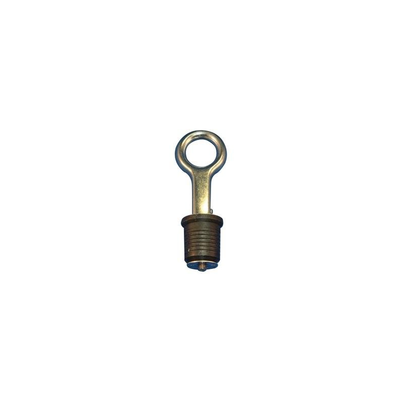 SS SNAP DRN PLUG 1-1/4"