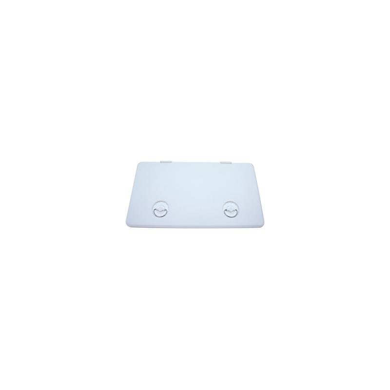 HATCH NON LOCK WHT 11X15